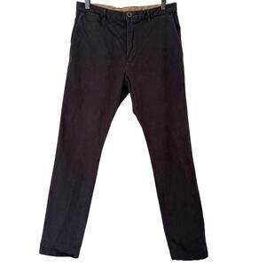 RODD & GUNN Men's Straight Fit Chino Stretch Pants Granite Size 32 Long